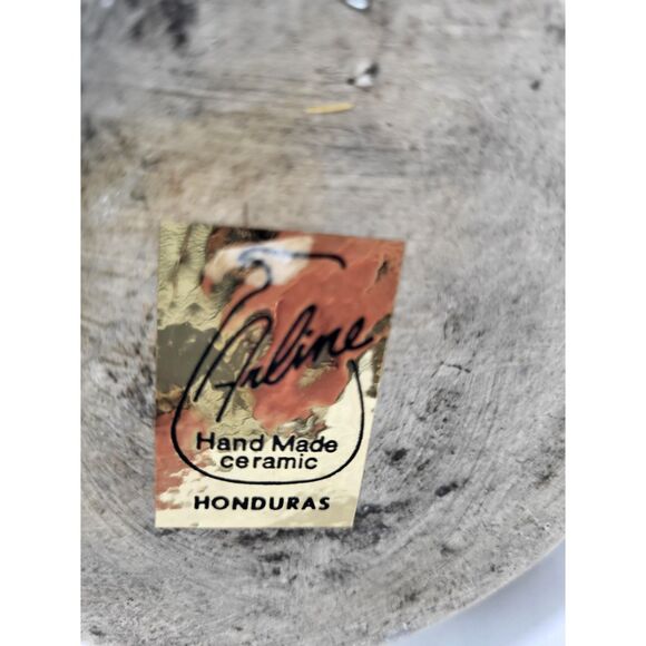 Arline Handmade and Hand-painted Pottery Vase - Picture 5 of 8